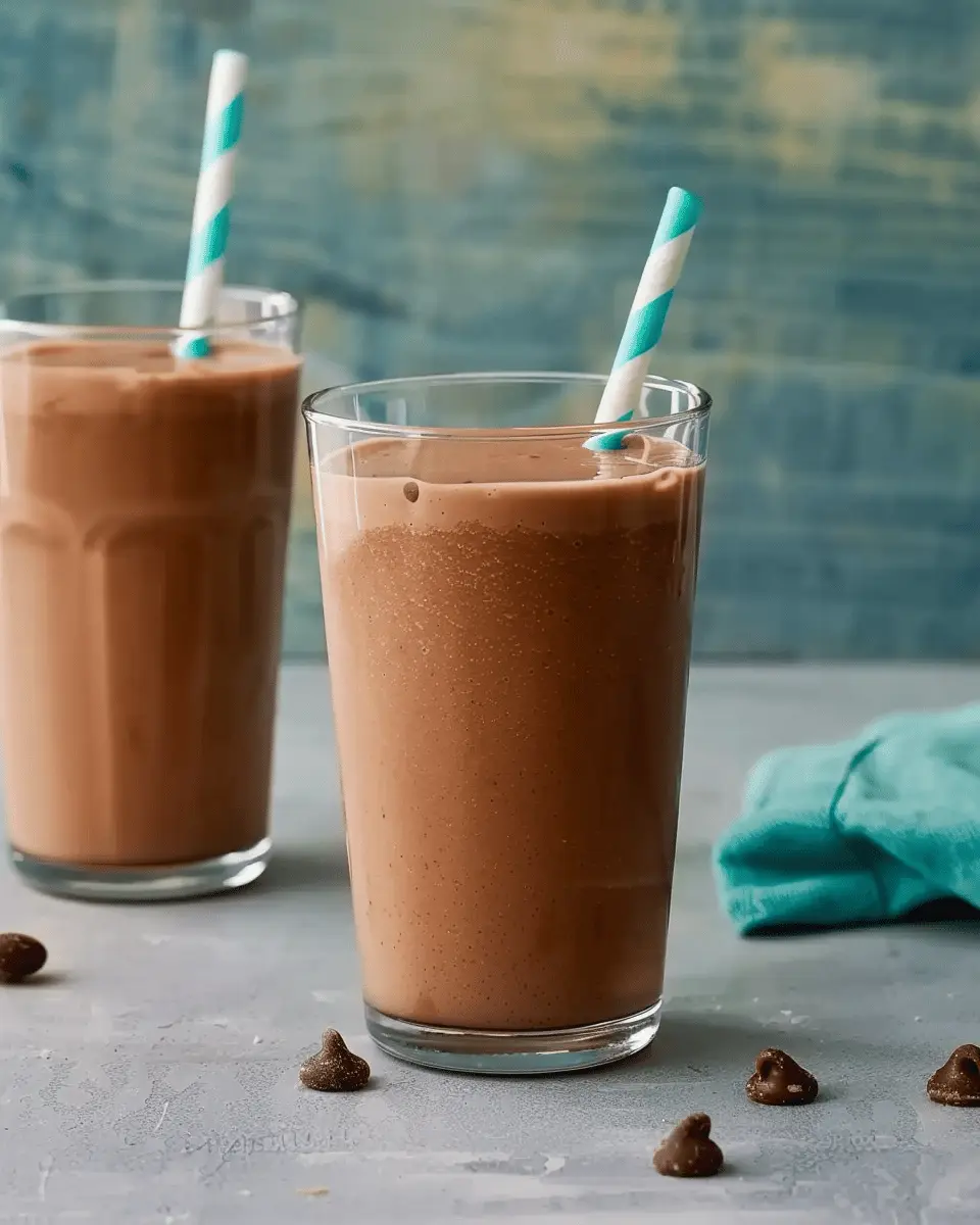 Chocolate Peanut Butter Power Shake: Your Easy Protein Boost