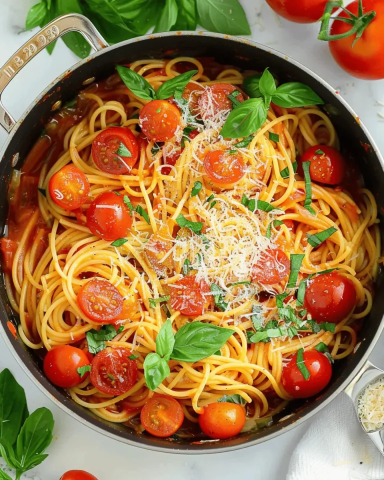 One-Pot Tomato Pasta: An Amazing Ultimate Recipe