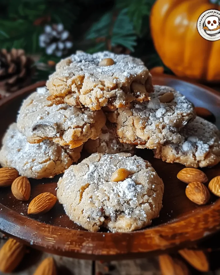 Haunted Forest Pine Nut Cookies