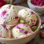 Rose Pistachio Cheesecake Ice Cream: An Amazing Ultimate Recipe