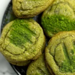 Easy Vegan Matcha Cookies Recipe