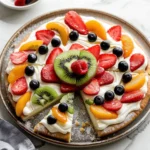 Fruit Pizza Cream Cheese Glaze: A Delightful Treat!