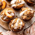 Peach Muffins