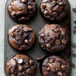 Best Double Chocolate Chip Muffins