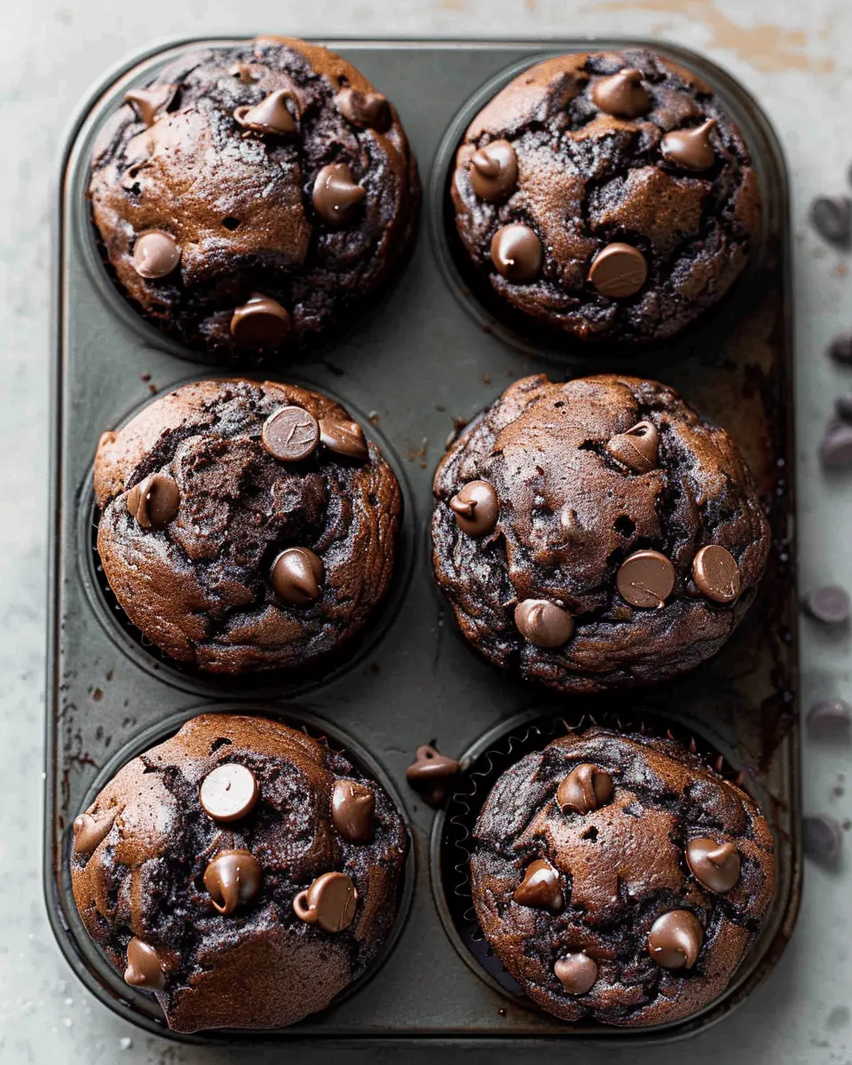 Best Double Chocolate Chip Muffins Recipe for Ultimate Indulgence