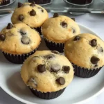 Easy Mini Chocolate Chip Muffins