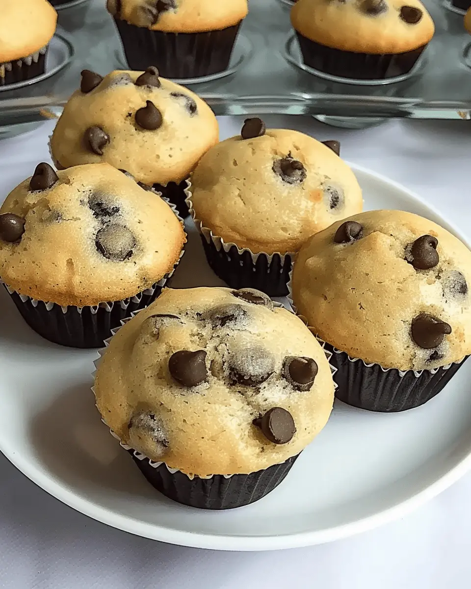 Easy Mini Chocolate Chip Muffins: A Delightful Homemade Treat