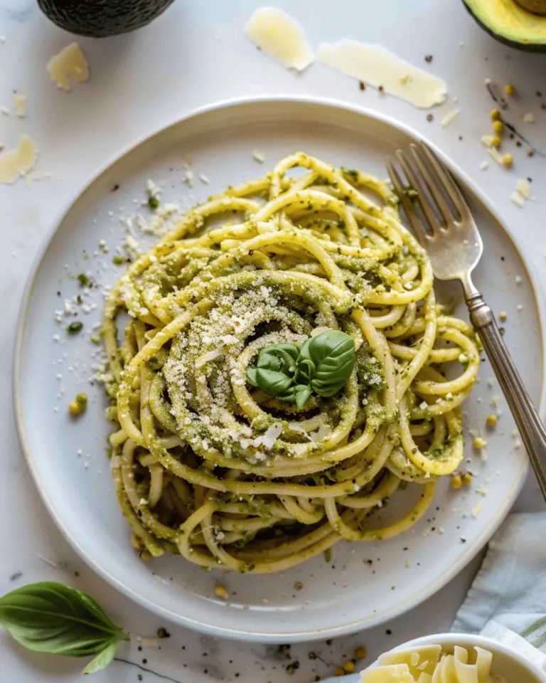 Avocado Pesto Pasta: An Incredible Ultimate Recipe