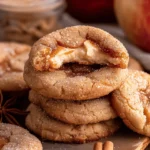 Apple Cider Cheesecake Cookies