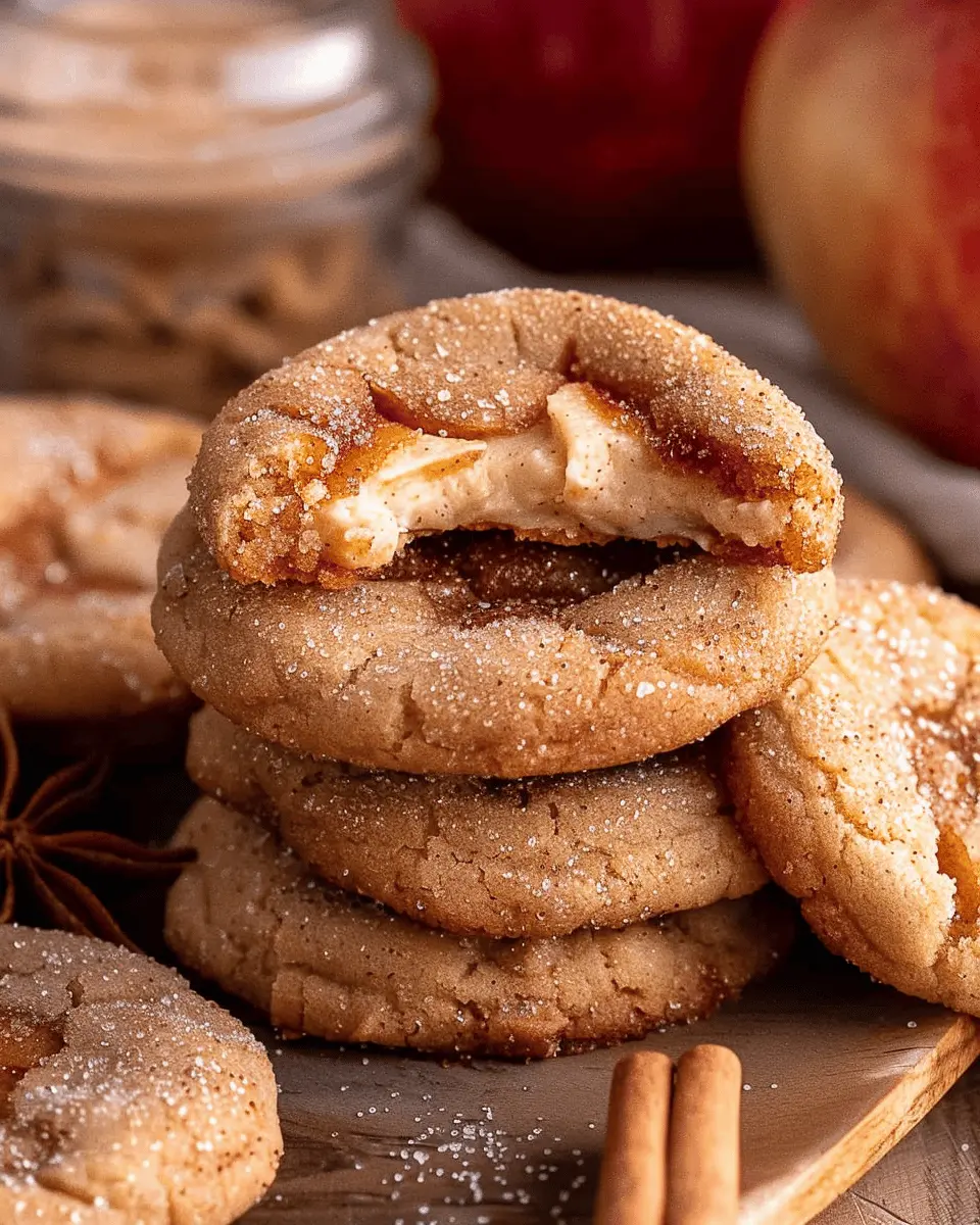 Apple Cider Cheesecake Cookies: The Best Fall Treat You’ll Love