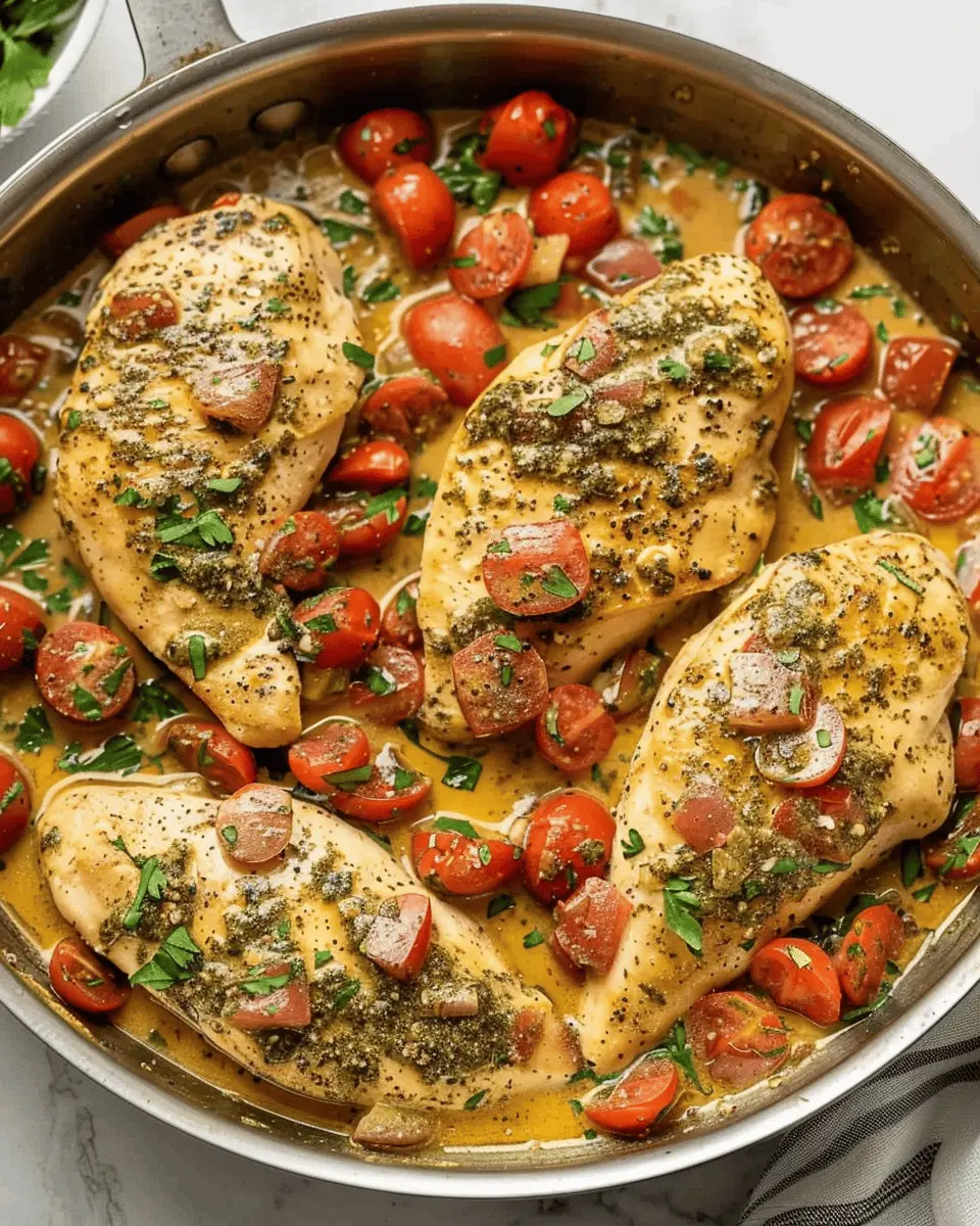 Creamy Pesto Chicken: The Best Ultimate Recipe for Comfort Food