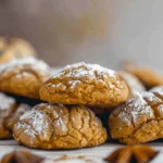 Chai Spiced Pumpkin Cookies