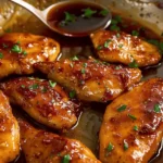 Honey Garlic Chicken