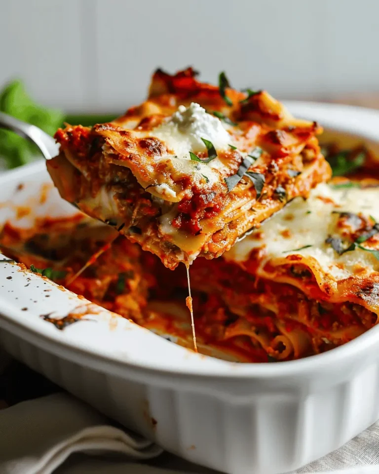 Vegan Lasagna: An Incredible Ultimate Recipe for Everyone