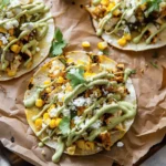 Street Corn Chicken Tostadas