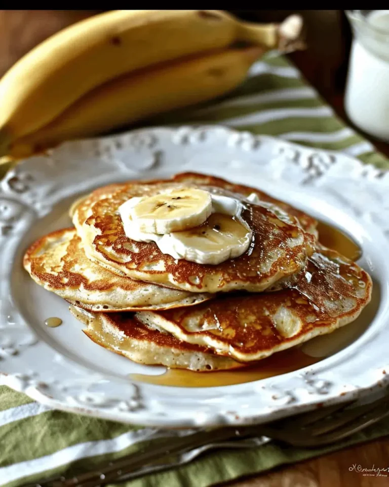 Banana Yogurt Pancakes: An Amazing Ultimate Recipe