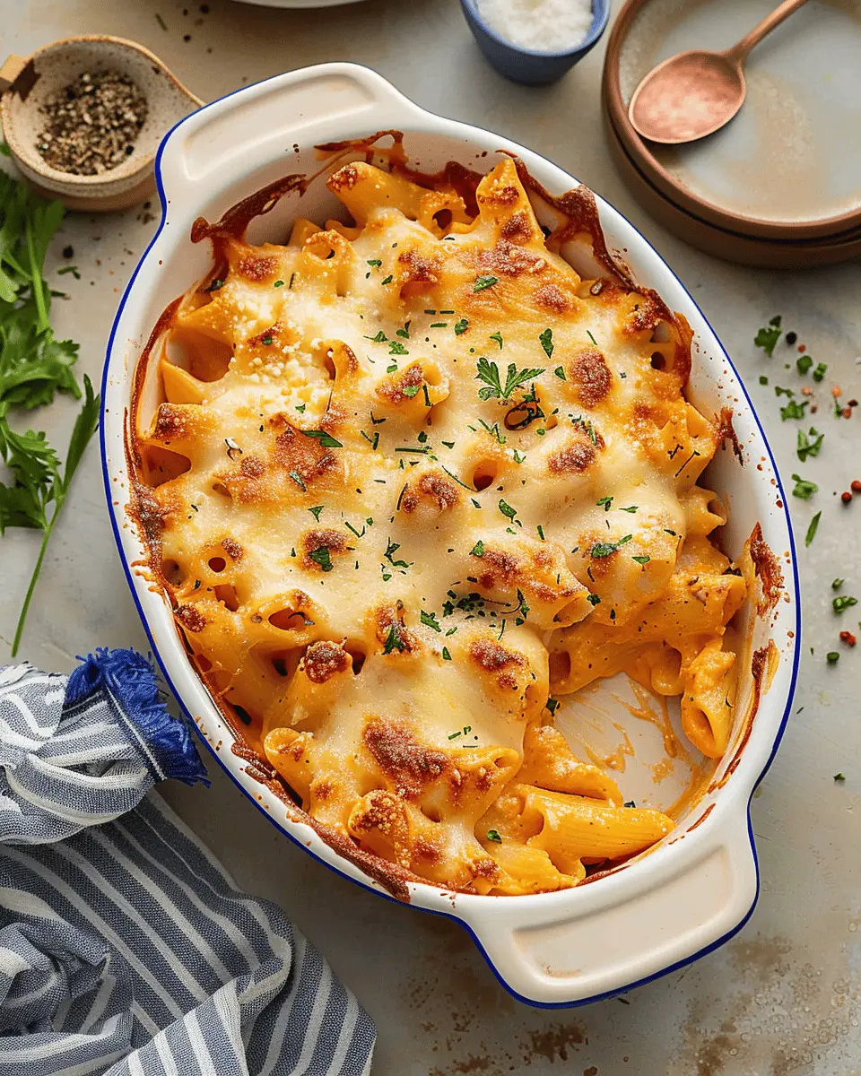 Cheesy Pumpkin Ricotta Pasta Bake: The Perfect Comfort Dish