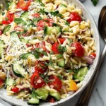 Mediterranean Orzo Pasta Salad