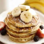 Fluffy Banana Protein Pancakes for a Energizing Breakfast