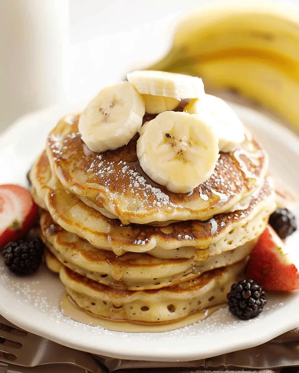 Fluffy Banana Protein Pancakes: The Best Energizing Breakfast Recipe