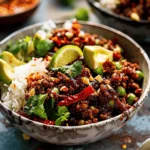 Sweet Chili Ground Beef