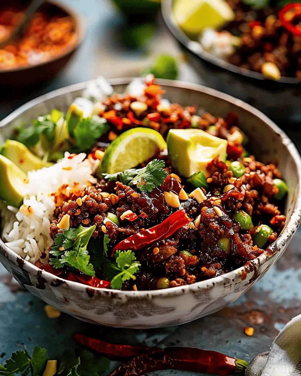 Sweet Chili Ground Beef: Easy Recipe for Flavorful Family Meals