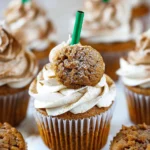 Moonlight Pumpkin Spice Latte Cupcakes