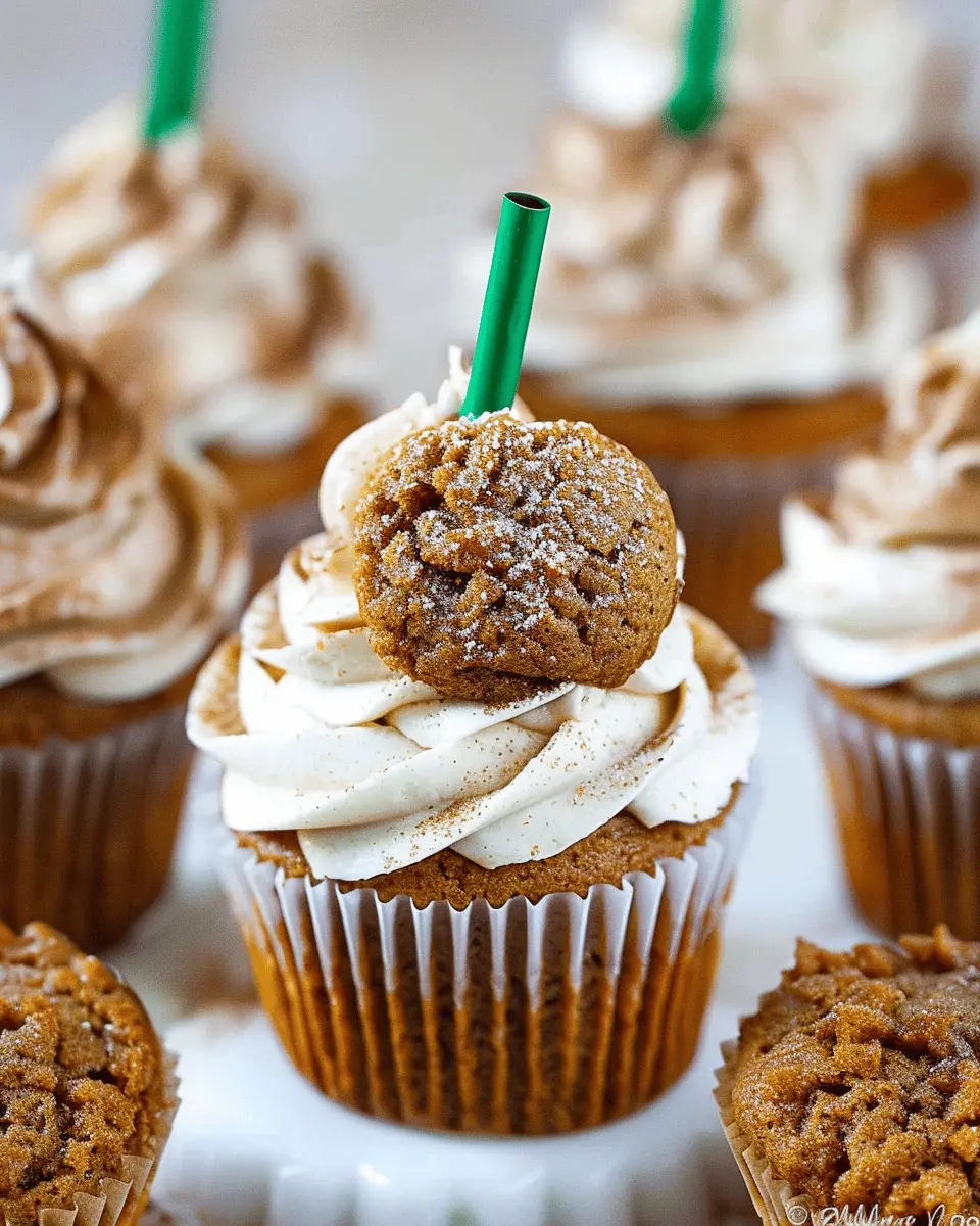 Moonlight Pumpkin Spice Latte Cupcakes: Indulge in Fall’s Best Treat