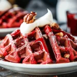 Red Velvet Waffles: The Ultimate Amazing Recipe That Will Delight You!