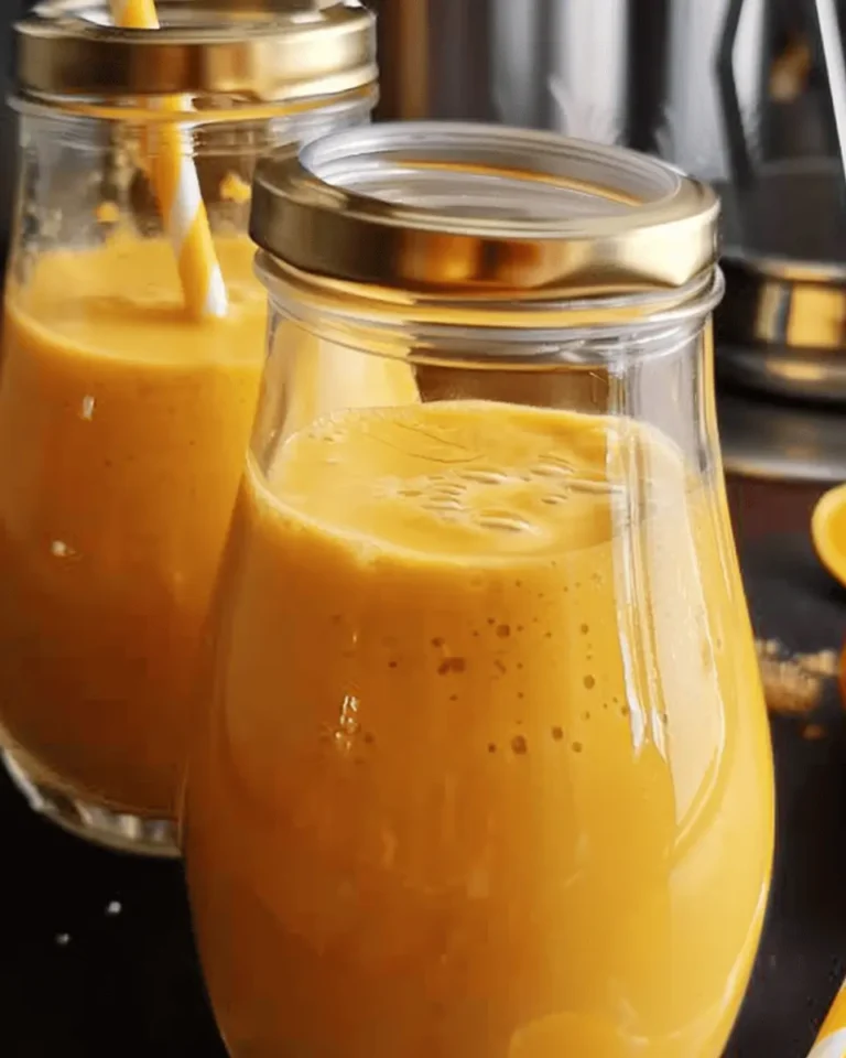 Tropical Mango Protein Shake