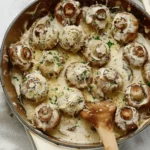 Garlic Parmesan Mushrooms