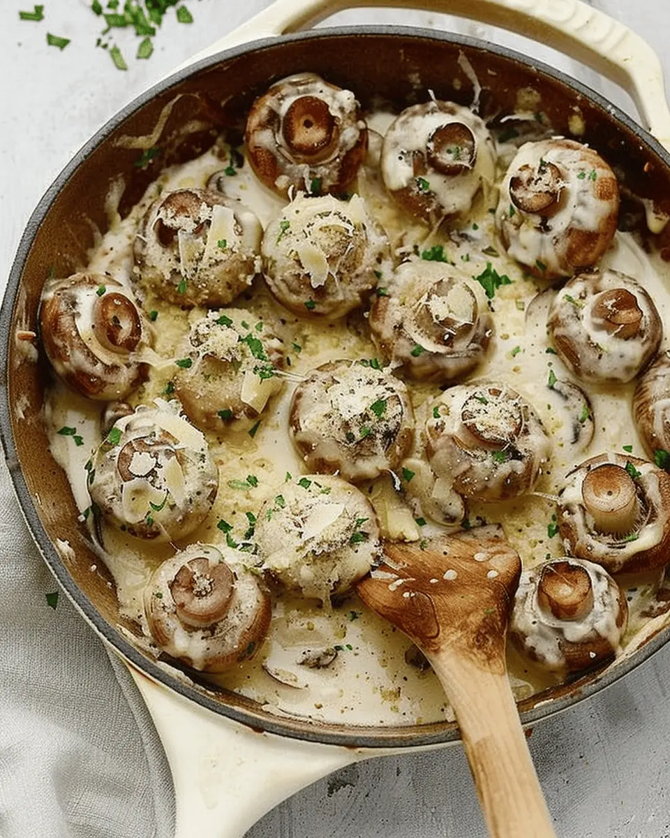 Garlic Parmesan Mushrooms: Easy and Irresistibly Flavorful Treats