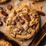 Giant Cowboy Cookie Crumbl Recipe