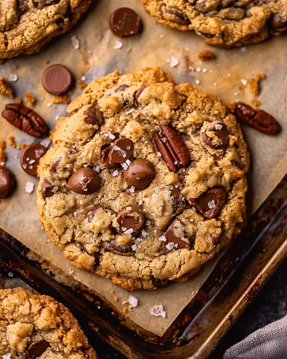 Giant Cowboy Cookie Crumbl Recipe: Indulgent Treat for Everyone