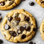 Sweet and Salty Chocolate Chip Cookies
