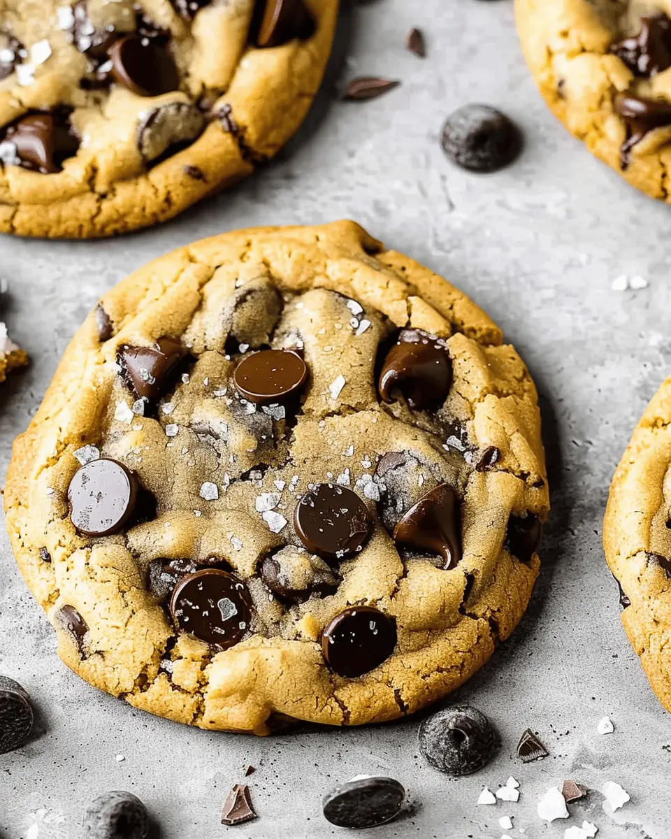 Sweet and Salty Chocolate Chip Cookies: Your New Indulgent Treat
