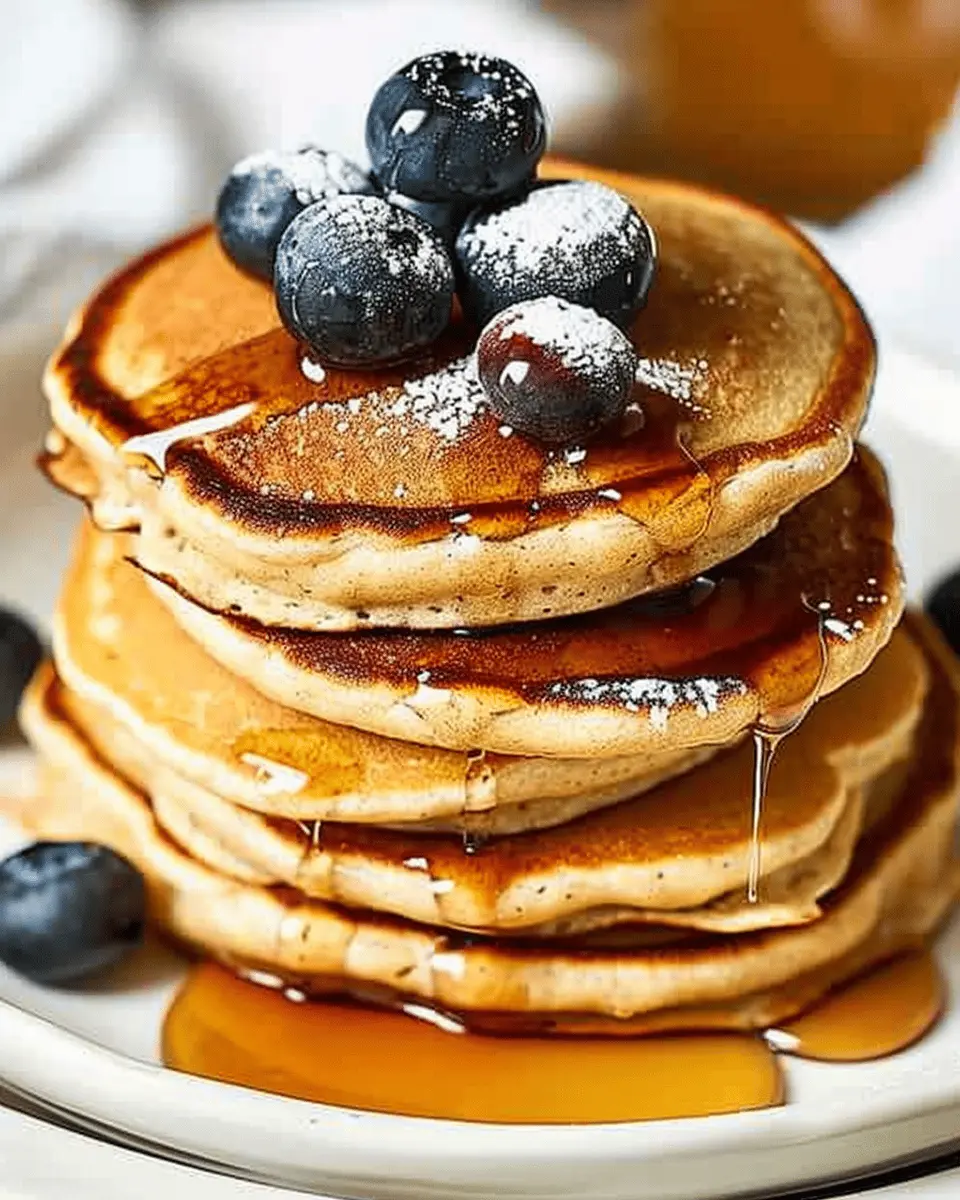 Delicious Flourless Cottage Cheese Pancakes for a Fluffy Start
