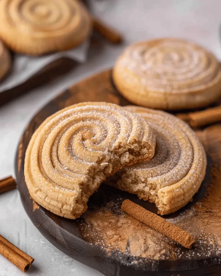 Chewy CRUMBL Churro Cookies Copycat Recipe
