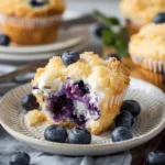 Blueberry Cream Cheese Muffins