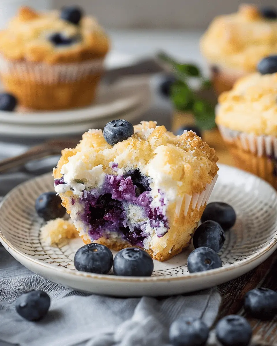 Blueberry Cream Cheese Muffins: The Best Homemade Delight