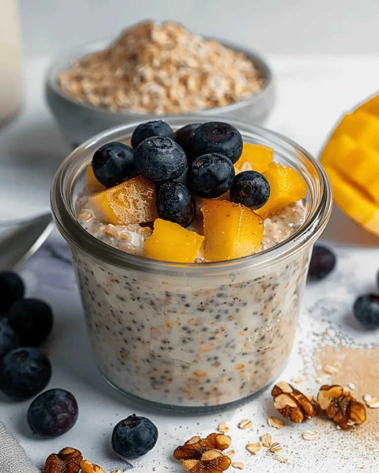 High-Protein Overnight Oats: An Incredible Ultimate Recipe for 5 Amazing Benefits