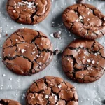 Salted Brownie Cookies