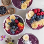 Acai Bowl Berry Breakfast
