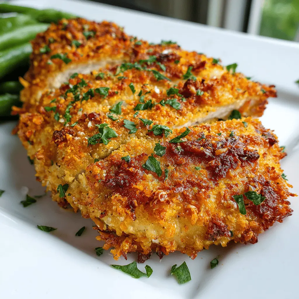 Amazing Air Fryer Parmesan Crusted Chicken Recipes for Easy Dinners