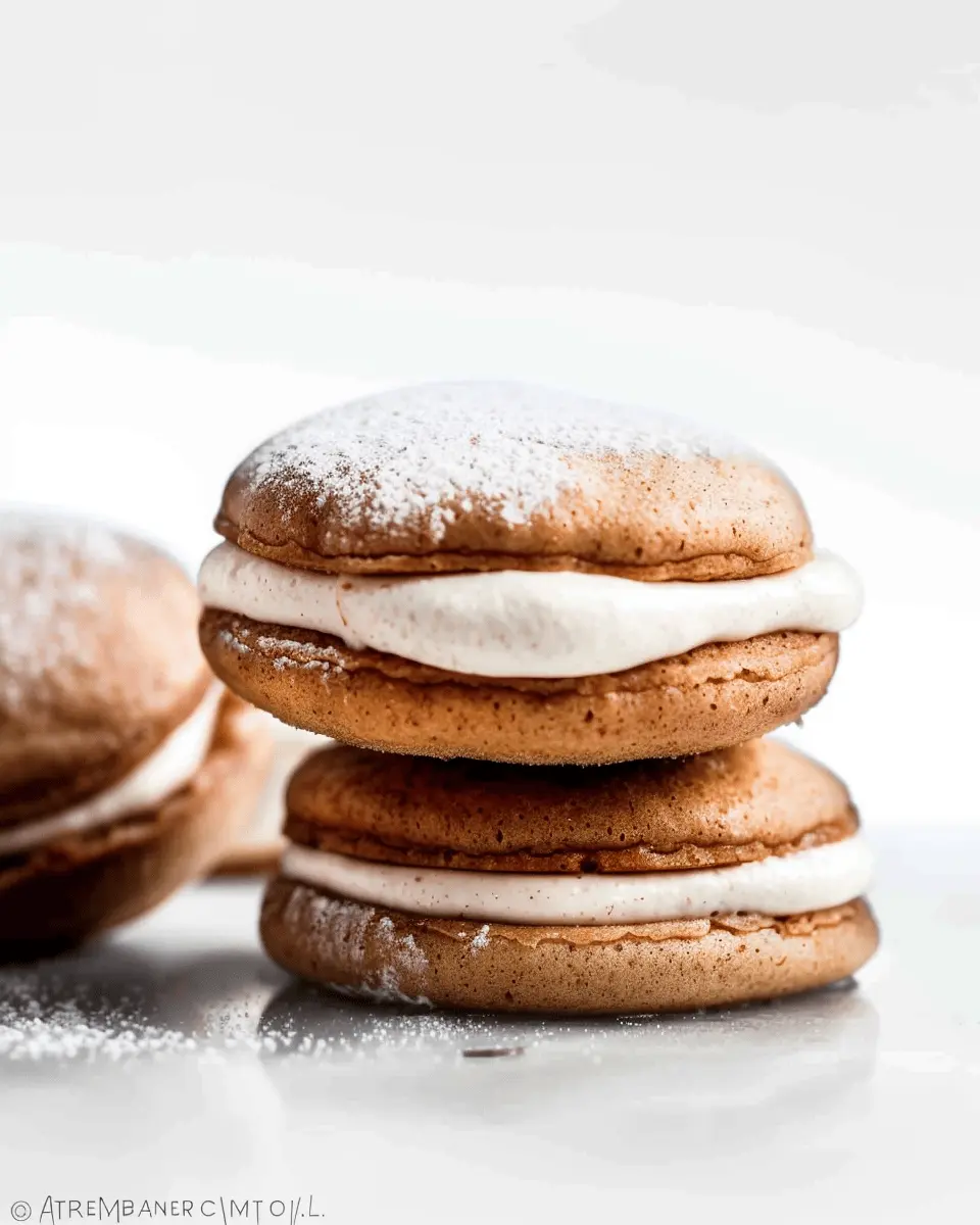 Apple Cider Whoopie Pies: The Best Sweet Treat for Fall