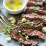 Authentic Garlic Butter Brazilian Steak