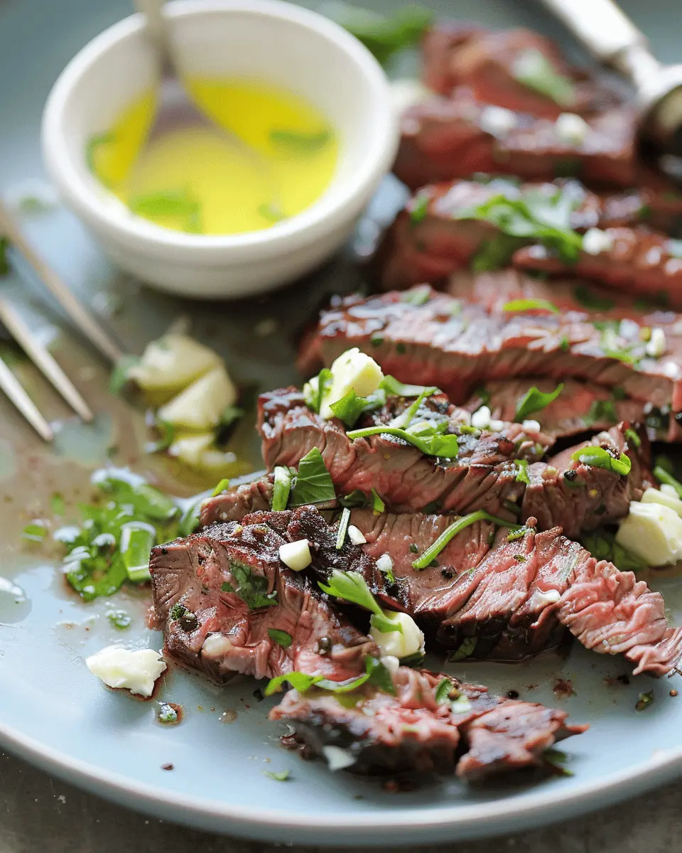 Authentic Garlic Butter Brazilian Steak: Juicy Perfection at Home