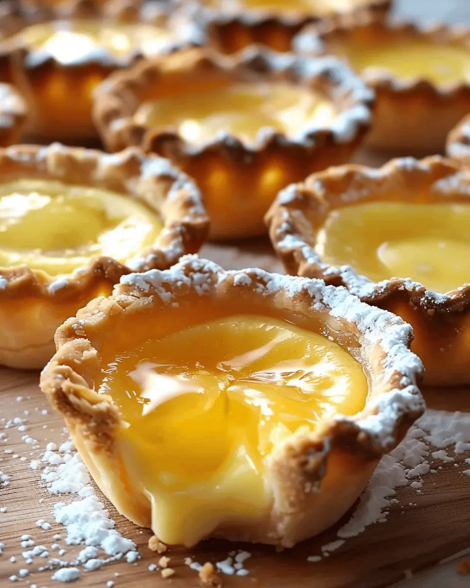 Baby Lemon Impossible Pies That Taste Like Magic and Happiness