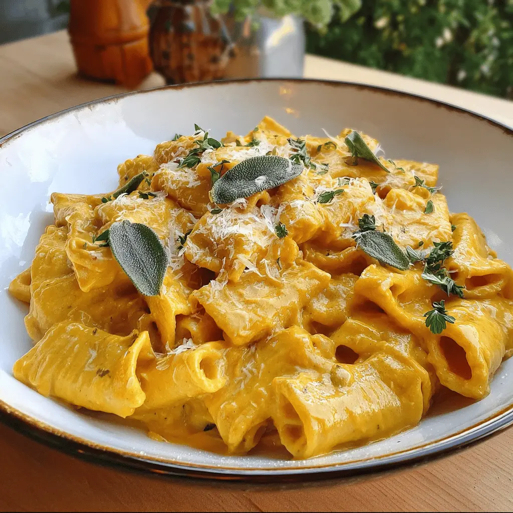 Brown Butter Sage Butternut Squash Pasta: A Cozy Indulgent Recipe