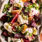 Burrata Beet Salad – Elegant & Fresh Vegetarian Salad